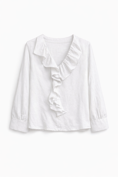 BP-KRØS SKJORTE WHITE