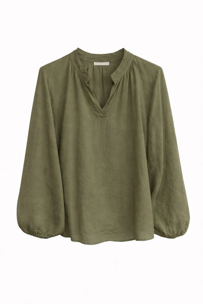 BP-COTTON SKJORTE ARMY