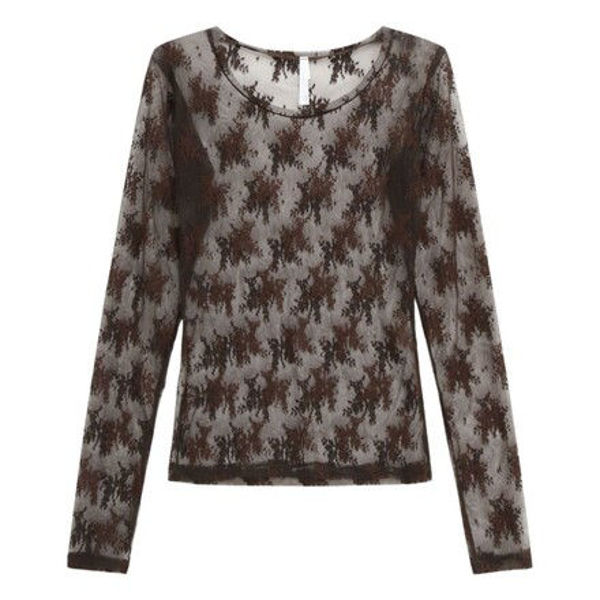 IMP TW91KMX TEE CIOCCOLATO