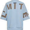 HL-MAXI SPLIT LOGO SWEAT PALE BLUE