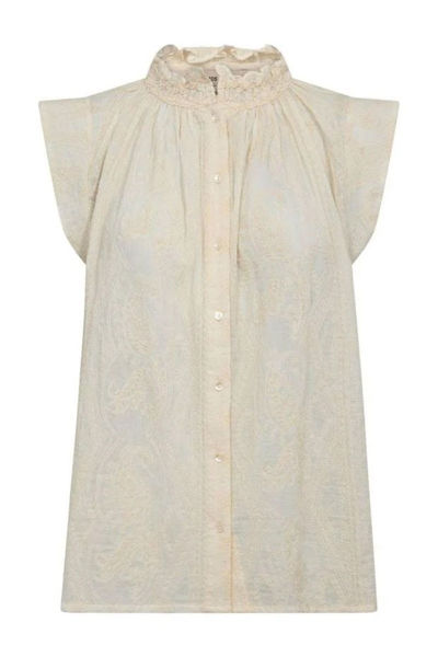 MMJia Allo Shirt ECRU