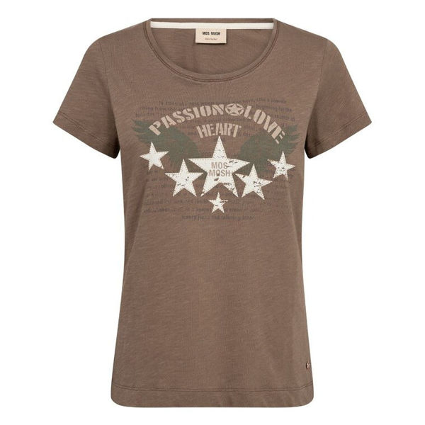 MMZibba O-SS Tee CHOCOLATE