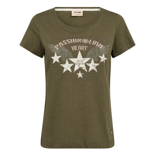 MMZibba O-SS Tee OLIVE