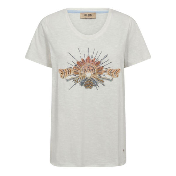 MMZibba O-SS Tee WHITE