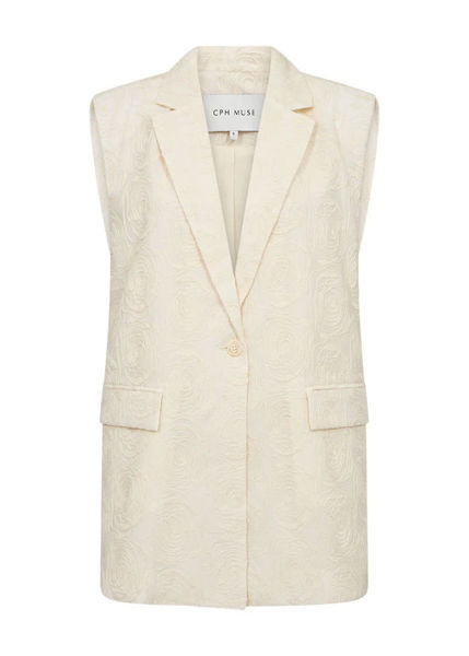 CMBLOOMIE-WAISTCOAT Angora