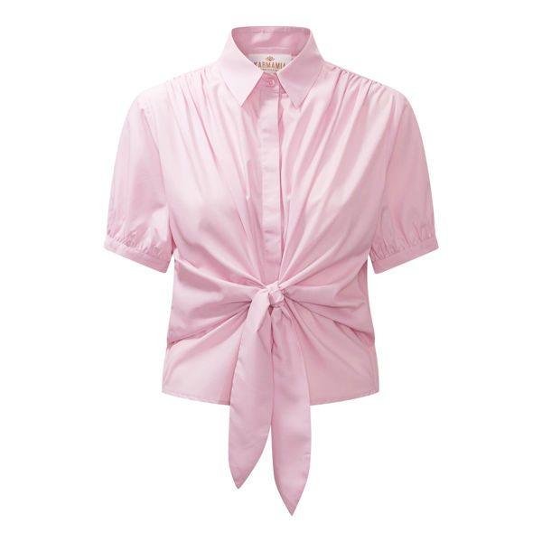 KARMAMIA LEE SHIRT PINK