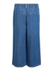 OBJFRAME CULOTTE PANT M BLUE
