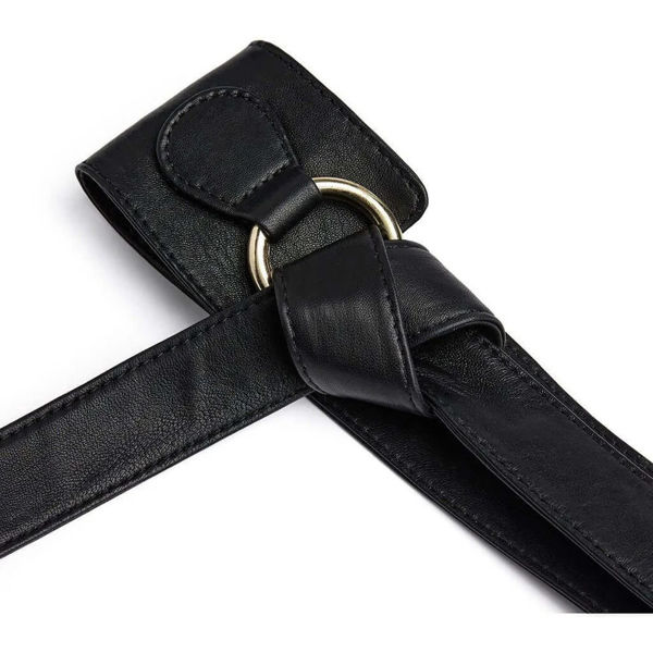 DEP Waist Belt Black/Gold
