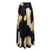 KARMAMIA SAVANNAH SKIRT - GOLD MAXI FLOWER