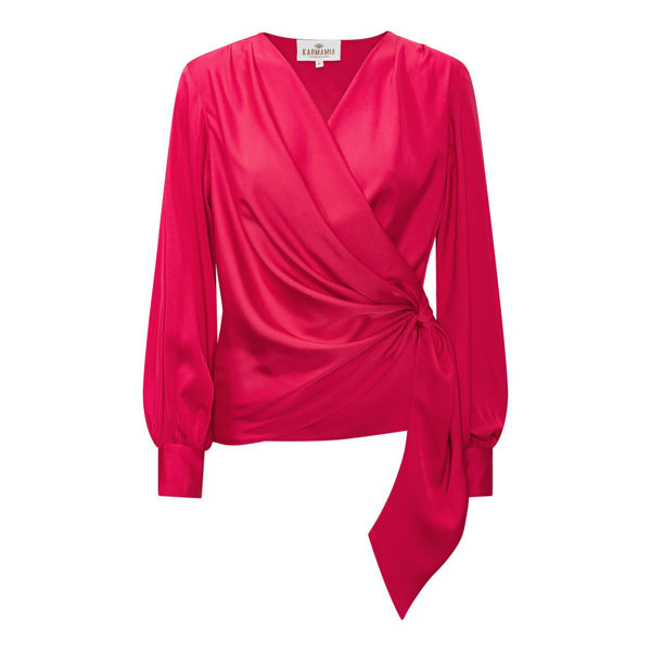 KARMAMIA INES BLOUSE R PINK