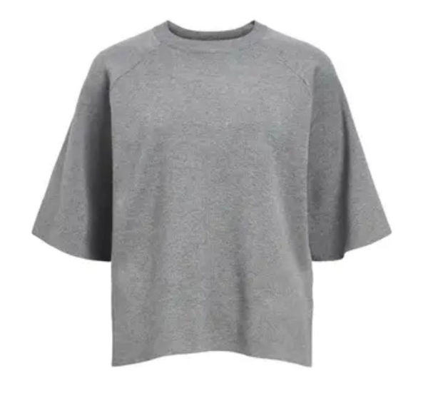 OBJREYNARD PULLOVER GREY