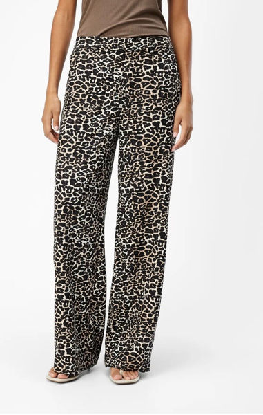 OBJALBA LISA WIDE PANT LEO