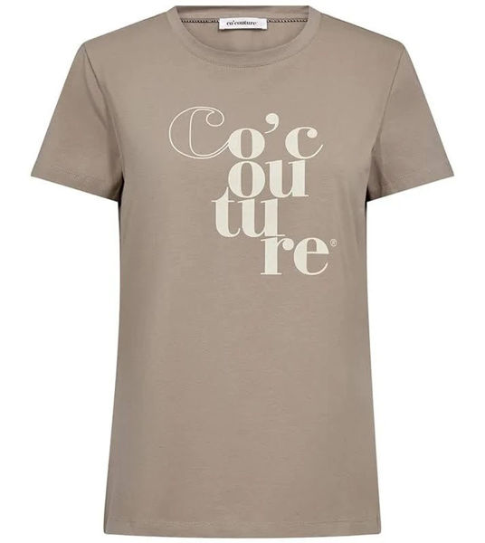 CC-Cocouture Tee TAUPE