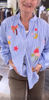 UL-HÆEL SKJORTE STRIB