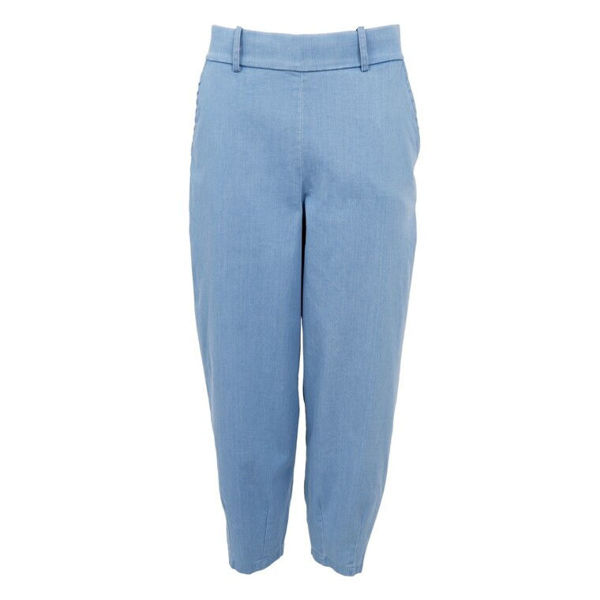 BCBEATE BARREL PANT LT. BLUE