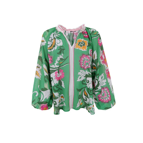 BCELVIRA BLOUSE GREEN