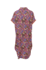 BCLUNA S/S KAFTAN TUNIC BERRY