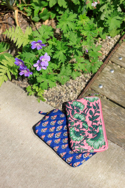 BCFLORA QUILTET PURCE