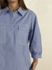 Oslo Stripe Shirt BLUE