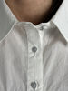 GP-Oslo Poplin Shirt WHITE