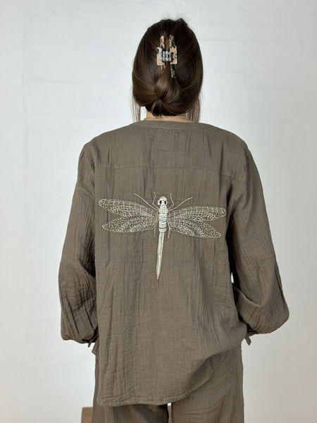 GP Læsø Gauze BROWN