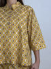 GP-Porto Flower Blouse YELLOW