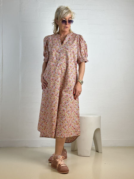GP-Tunø Flower Dress ROSE