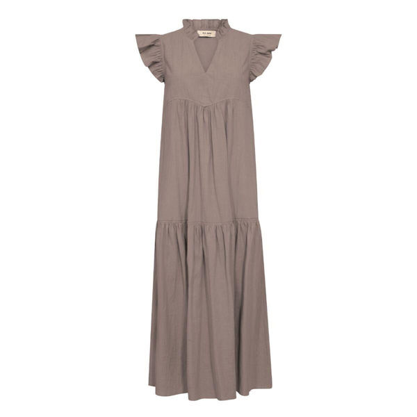 MMWaldy Izha Dress CHOCO