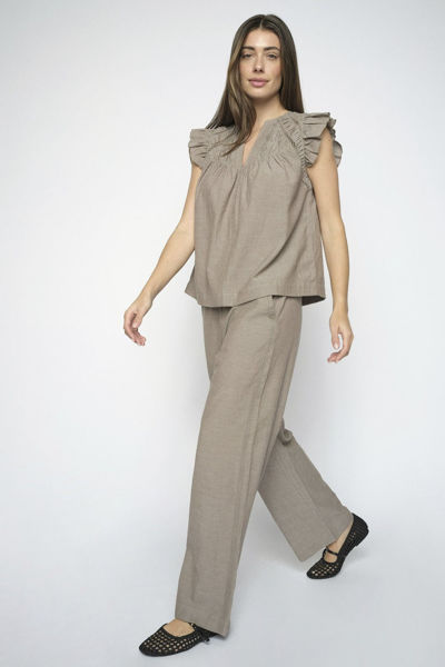 MMWellor Izha Pants CHOCOLATE