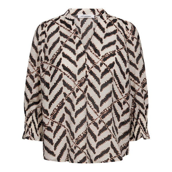 CCMemphis SS V-Blouse OFF