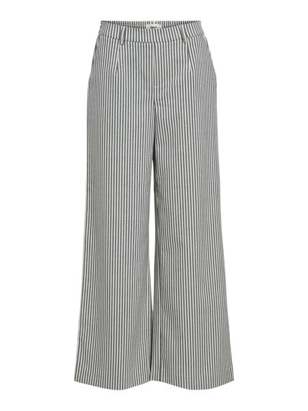 OBJLISA WIDE PANT STRIPE