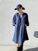 GP-Mumbai Short Denim Dress BLUE