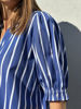 GP- Tunø stripe Blouse BLUE