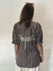 GP- Tunø stripe Blouse BROWN