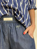 GP- Honolulu Denim Shorts D. BLUE