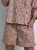 GP-Honolulu Flower Shorts ROSE