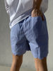 GP- Honolulu stripe Shorts BLUE