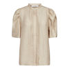 CCTassy Lace Puff Shirt BISQUIT