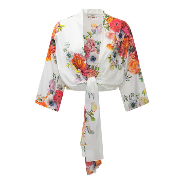 KARMAMIA KEIRA KIMONO FLORAL
