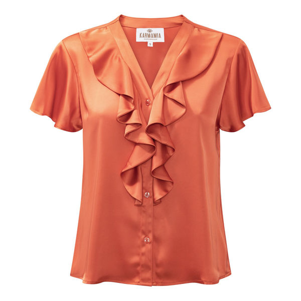 KARMAMIA SOPHIA BLOUSE SUNSET
