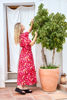 BCLUNA LONG DRESS PINK