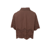 BCAGNETA LACE BLOUSE Espresso