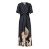 KARMAMIA FAYE DRESS GOLD BLOSSOM