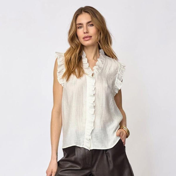 CCTassy Top WHITE
