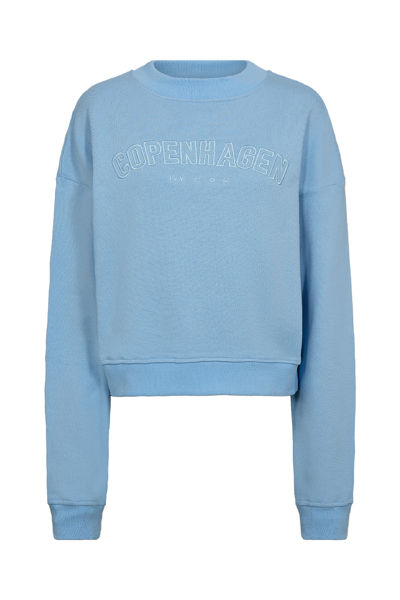IVY-Suki Oversize Sweat BLUE