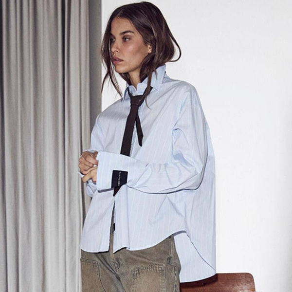 HL-Sophie Classy Stripe Shirt