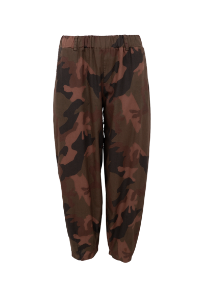 BCABBIE BARREL PANT CAMOU