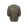 BCDEBBIE LACE BLUSE ARMY
