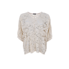 BCDEBBIE LACE BLUSE CREAM