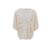 BCDEBBIE LACE BLUSE CREAM